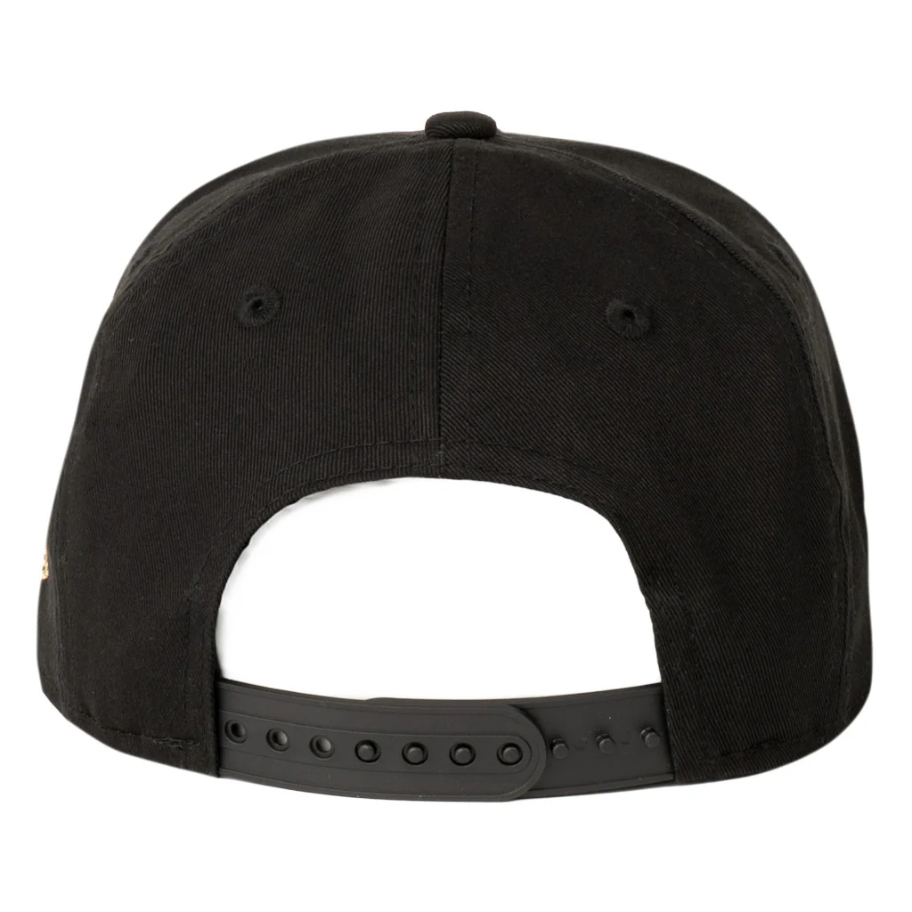 MLB Arizona Diamondbacks Youth New Era Snakehead Black & Gold 9FIFTY Snapback Hat - Black - Image 2