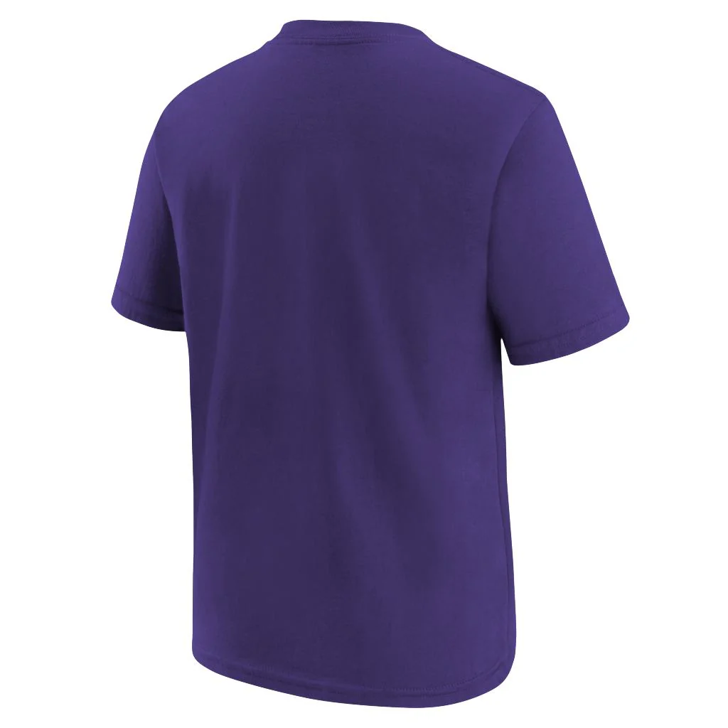 MLB Arizona Diamondbacks Youth Nike 2025 City Connect Novelty T-shirt - Purple - Image 3