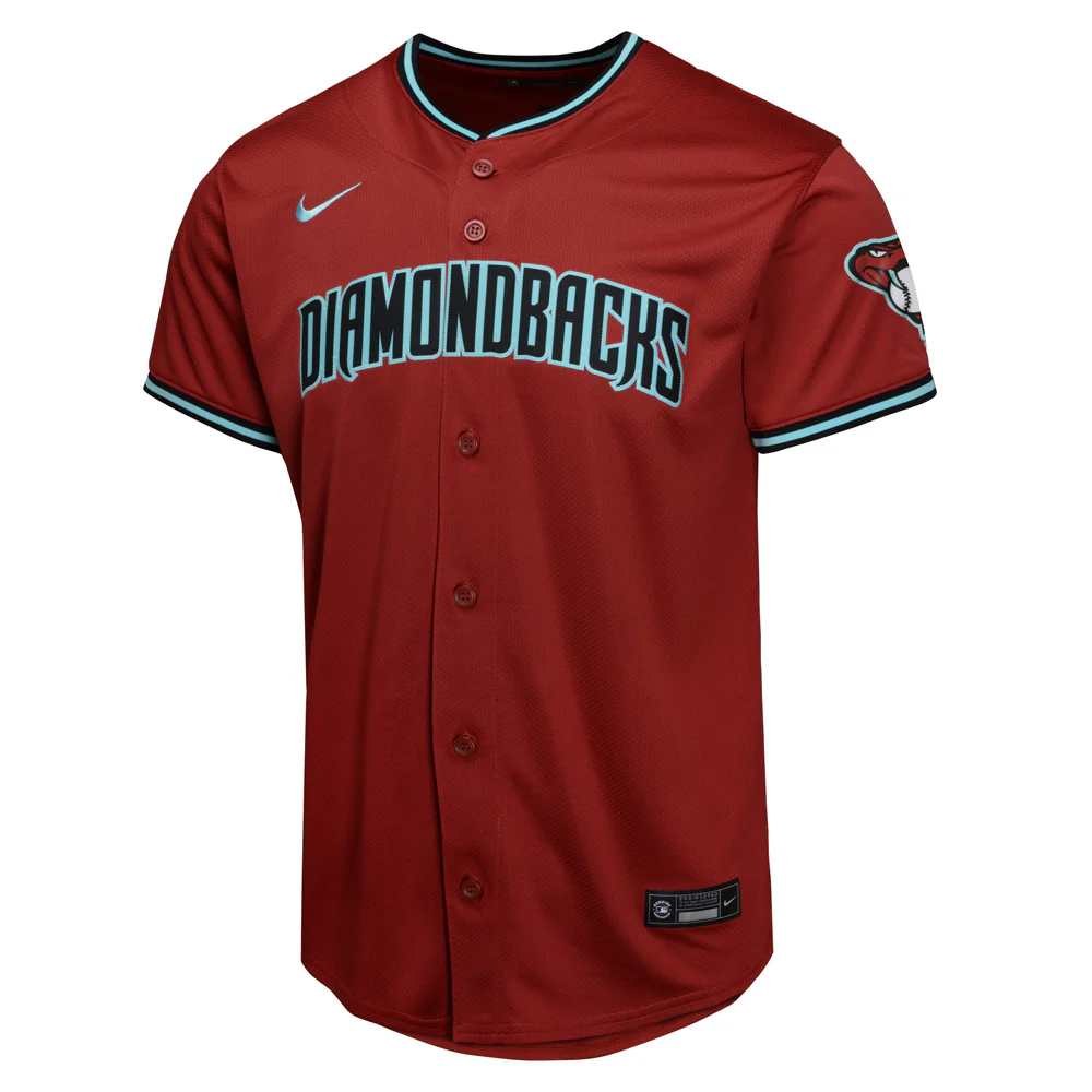 MLB Arizona Diamondbacks Youth Nike Alternate Limited Jersey - Image 2