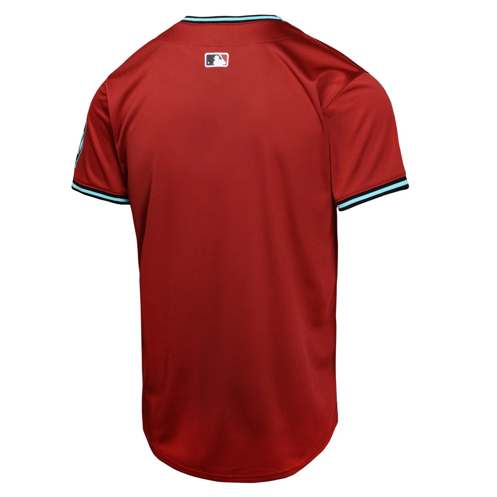 MLB Arizona Diamondbacks Youth Nike Alternate Limited Jersey - Image 3