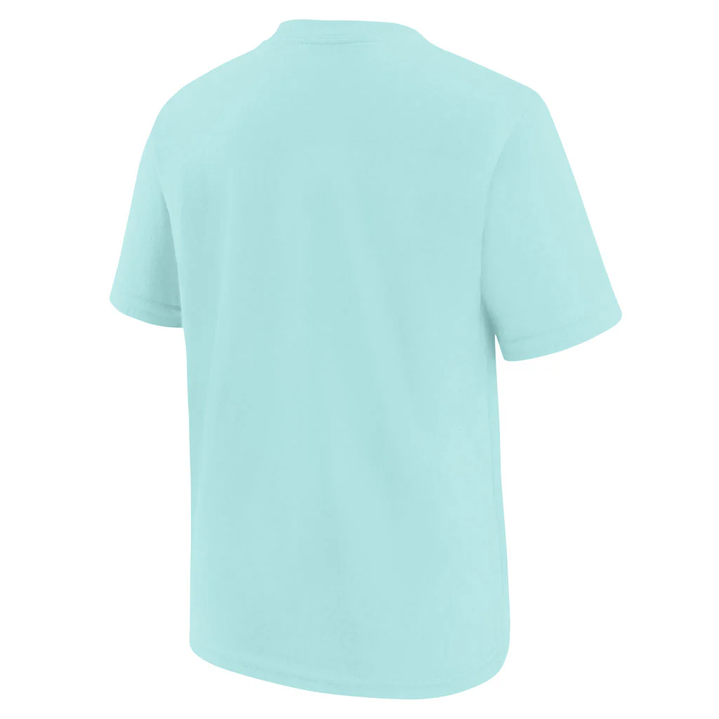 MLB Arizona Diamondbacks Youth Nike Authentic Collection City Connect Cotton T-Shirt - Teal - Image 3