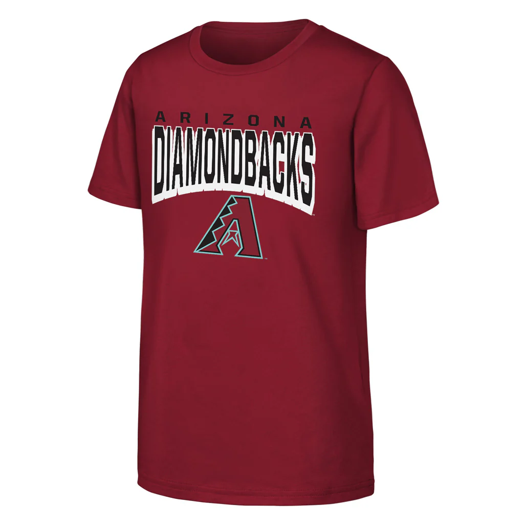 MLB Arizona Diamondbacks Youth Outerstuff On The Block T-Shirt