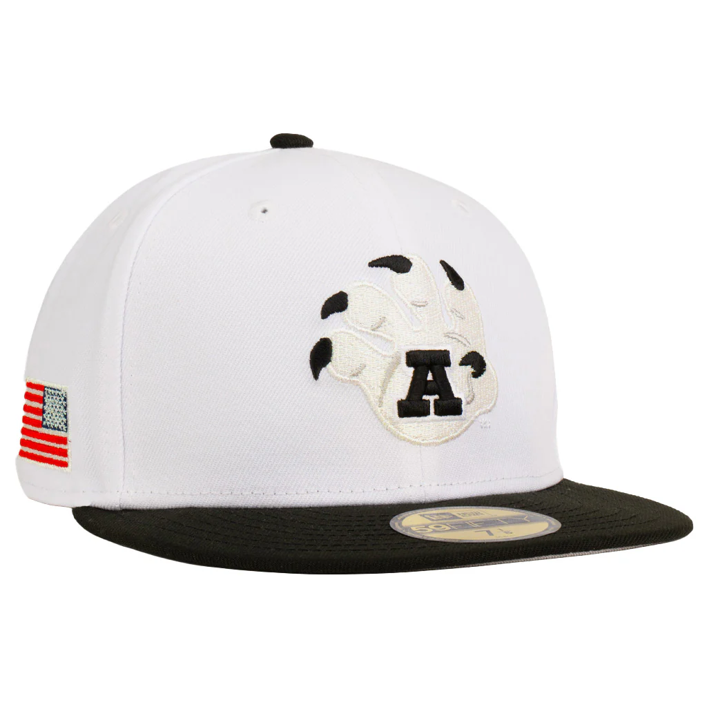 NCAA Arizona Wildcats New Era Space Shuttle 59FIFTY Fitted Hat - White