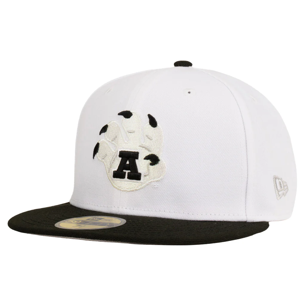 NCAA Arizona Wildcats New Era Space Shuttle 59FIFTY Fitted Hat - White - Image 2