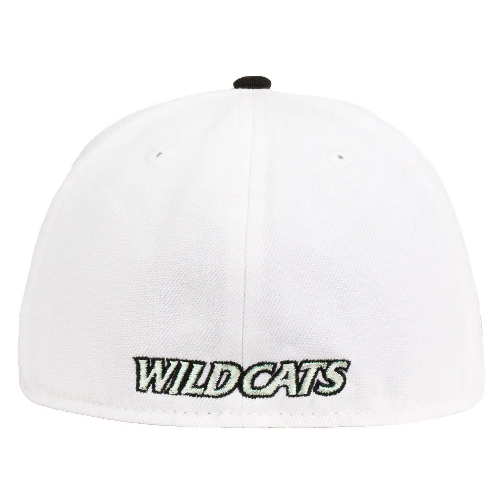 NCAA Arizona Wildcats New Era Space Shuttle 59FIFTY Fitted Hat - White - Image 3