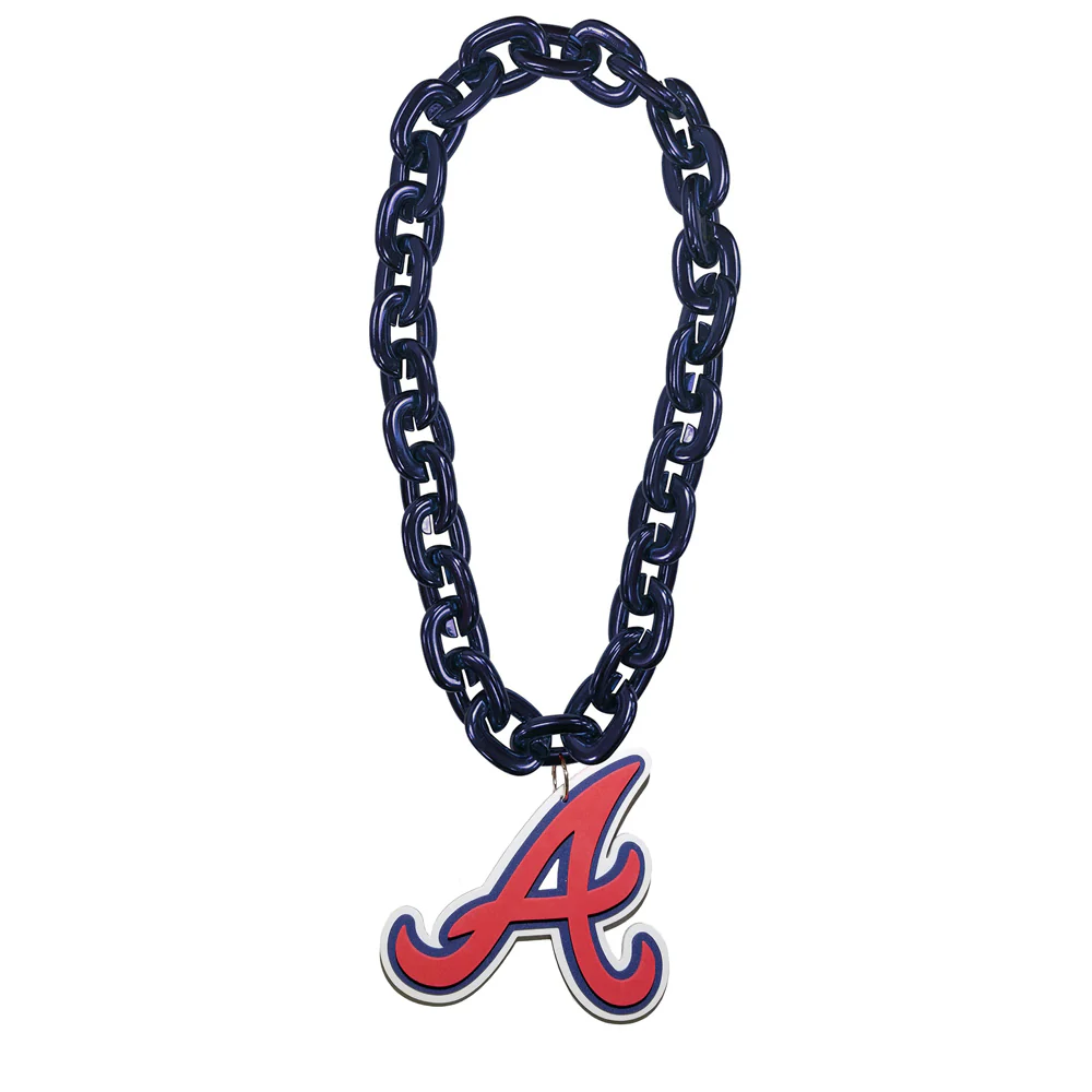 MLB Atlanta Braves FanFave Primary Home Run Chain - Navy