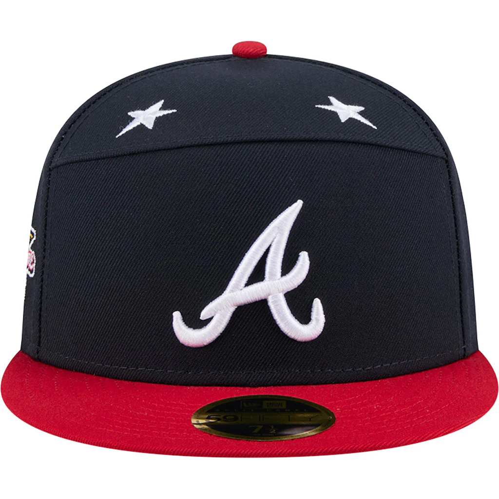 MLB Atlanta Braves New Era 2025 All Star Game 59FIFTY Fitted Hat - Navy - Image 3