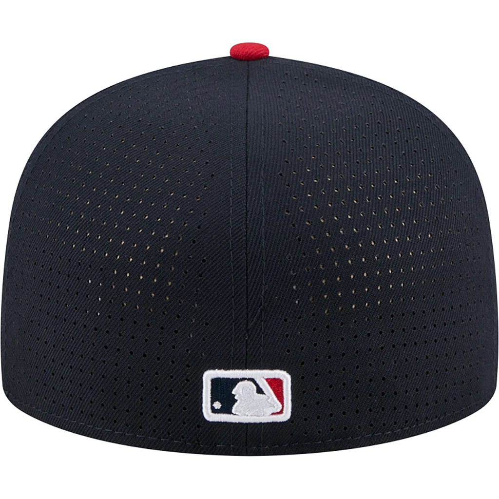 MLB Atlanta Braves New Era 2025 All Star Game 59FIFTY Fitted Hat - Navy - Image 4
