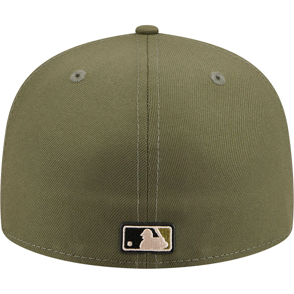 MLB Atlanta Braves New Era 2026 Armed Forces Day 59FIFTY Fitted Hat - Green - Image 6