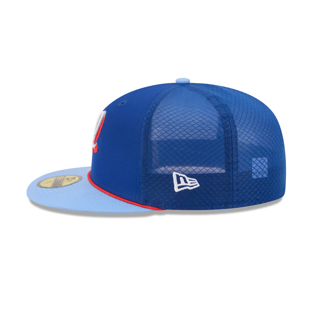 MLB Atlanta Braves New Era 2026 Batting Practice City Connect 59FIFTY Fitted Hat - Navy - Image 4