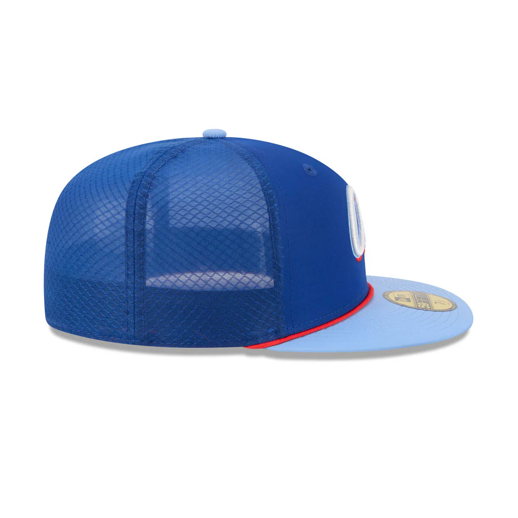 MLB Atlanta Braves New Era 2026 Batting Practice City Connect 59FIFTY Fitted Hat - Navy - Image 5