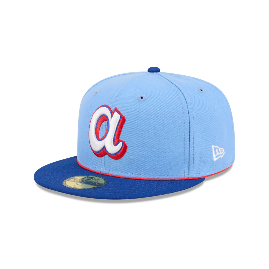MLB Atlanta Braves New Era 2026 City Connect 59FIFTY Fitted Hat - Blue