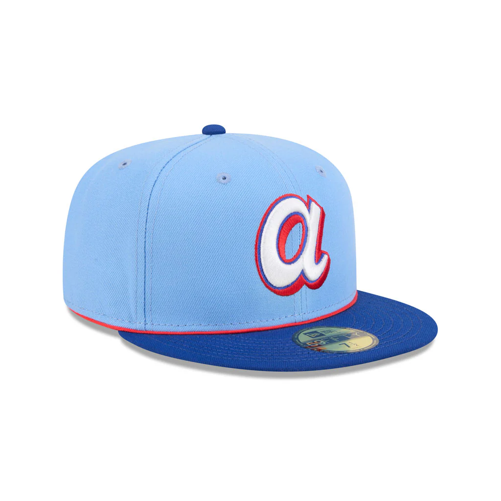 MLB Atlanta Braves New Era 2026 City Connect 59FIFTY Fitted Hat - Blue - Image 2