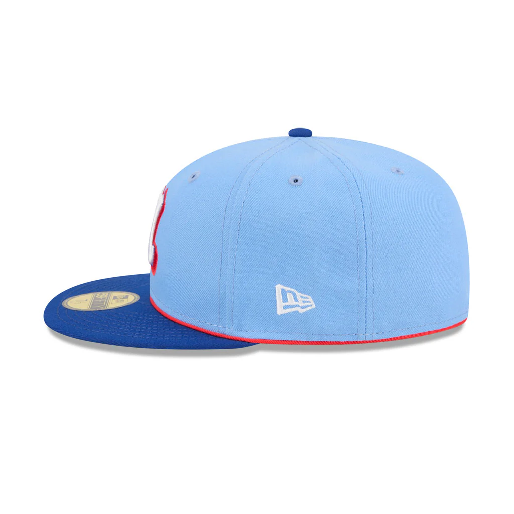 MLB Atlanta Braves New Era 2026 City Connect 59FIFTY Fitted Hat - Blue - Image 4