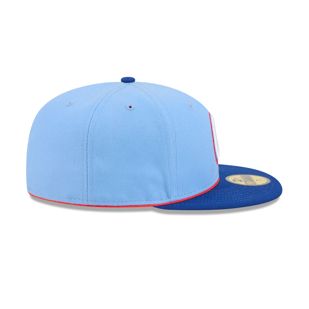 MLB Atlanta Braves New Era 2026 City Connect 59FIFTY Fitted Hat - Blue - Image 5