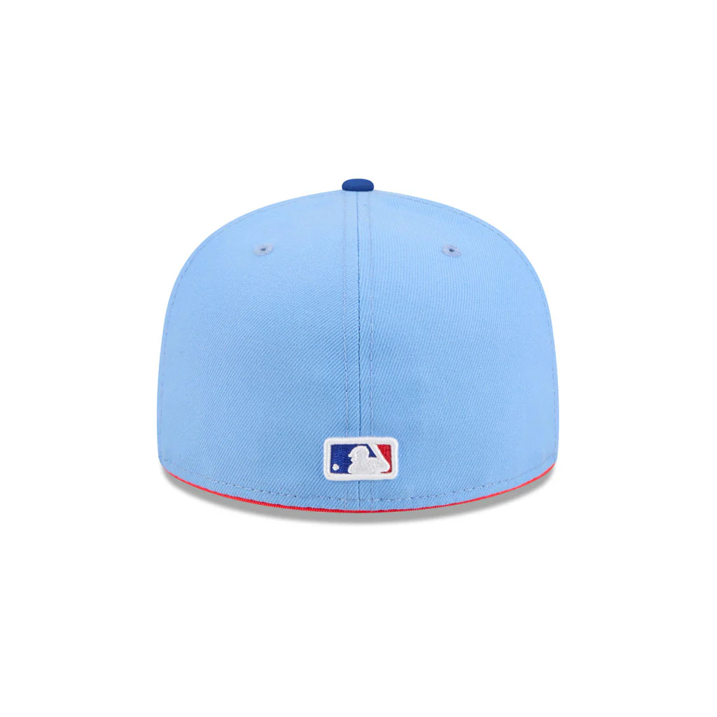 MLB Atlanta Braves New Era 2026 City Connect 59FIFTY Fitted Hat - Blue - Image 6
