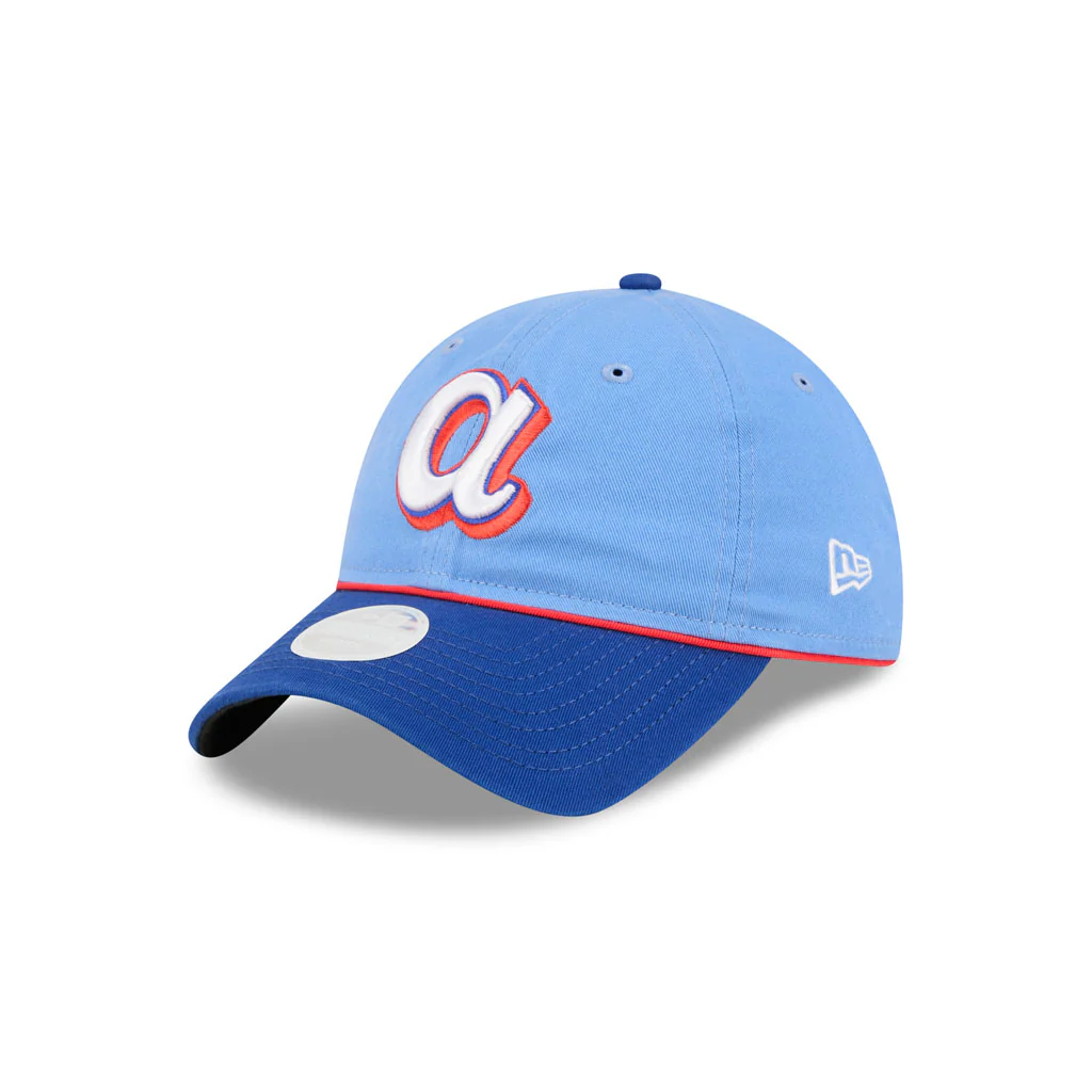 MLB Atlanta Braves New Era 2026 City Connect 9SEVENTY Snapback Hat - Blue