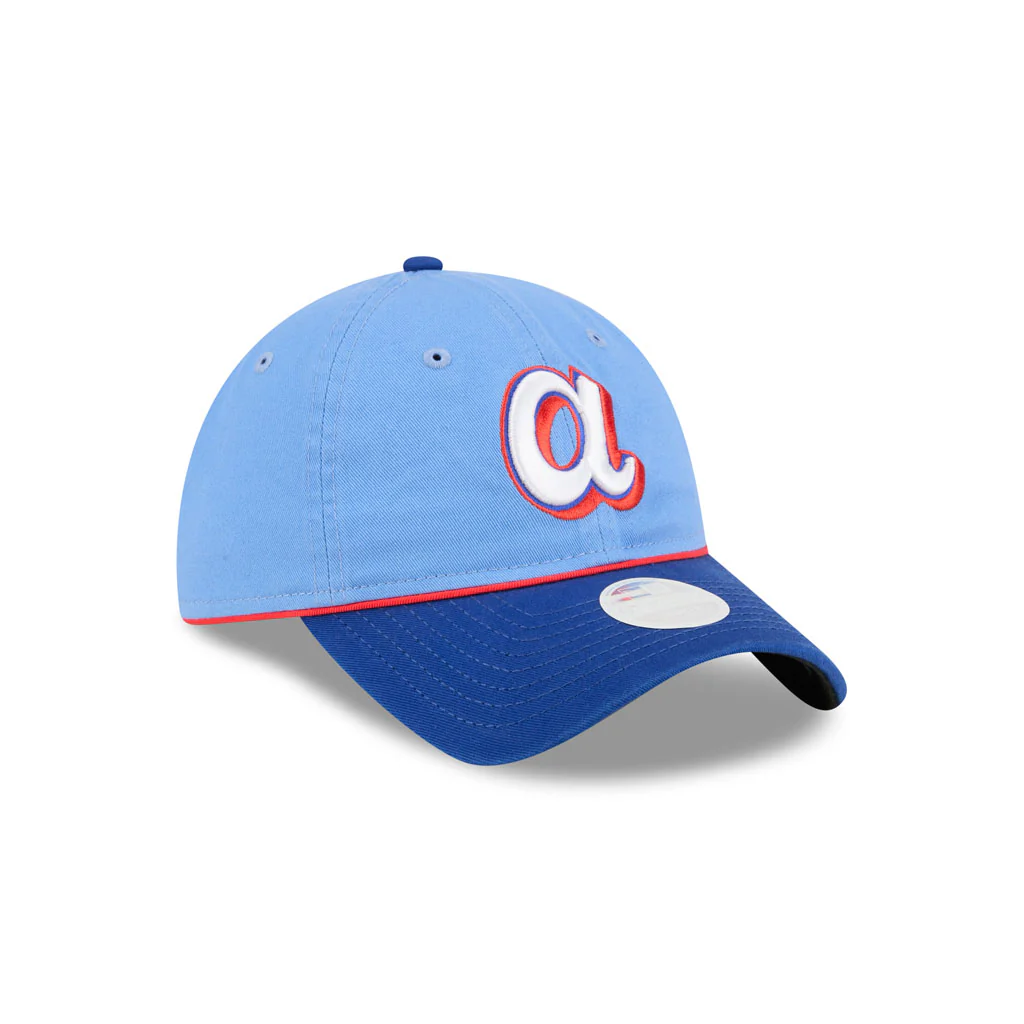 MLB Atlanta Braves New Era 2026 City Connect 9SEVENTY Snapback Hat - Blue - Image 2