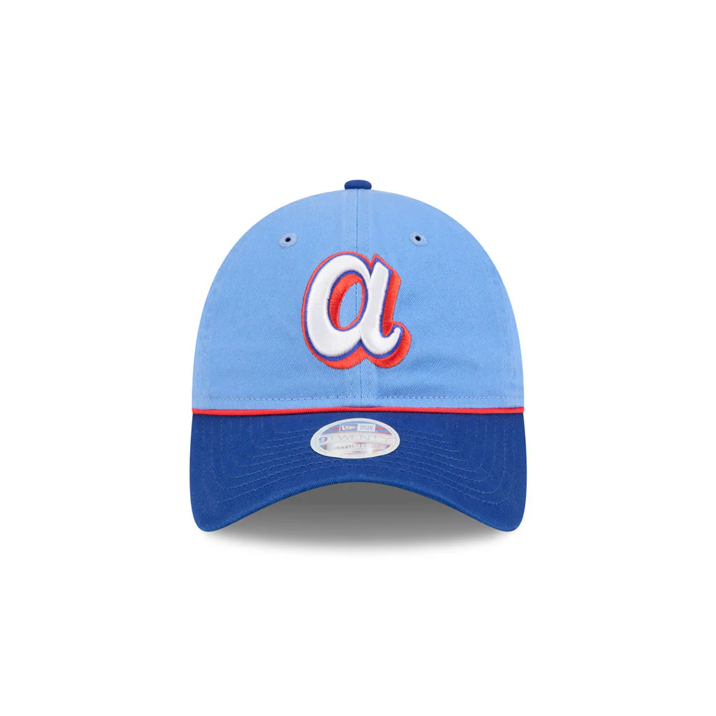 MLB Atlanta Braves New Era 2026 City Connect 9SEVENTY Snapback Hat - Blue - Image 3