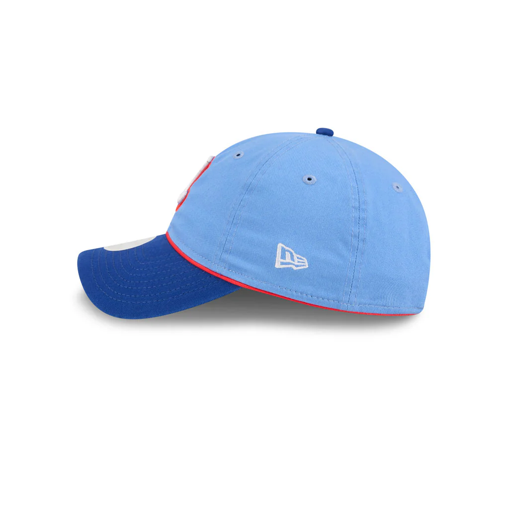 MLB Atlanta Braves New Era 2026 City Connect 9SEVENTY Snapback Hat - Blue - Image 4