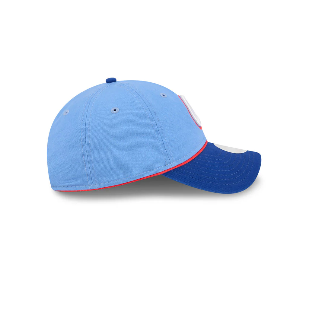 MLB Atlanta Braves New Era 2026 City Connect 9SEVENTY Snapback Hat - Blue - Image 5