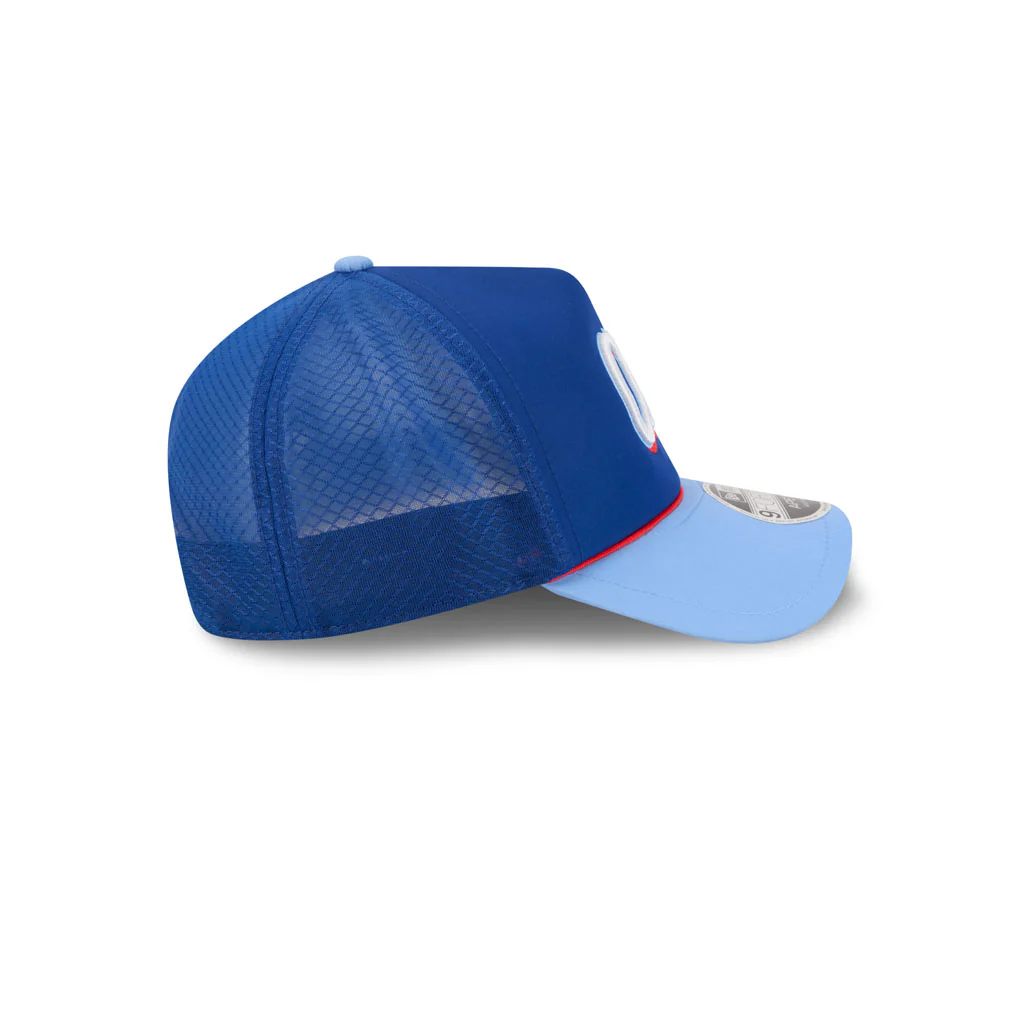 MLB Atlanta Braves New Era 2026 City Connect Apex 9FORTY Snapback Hat - Navy - Image 5