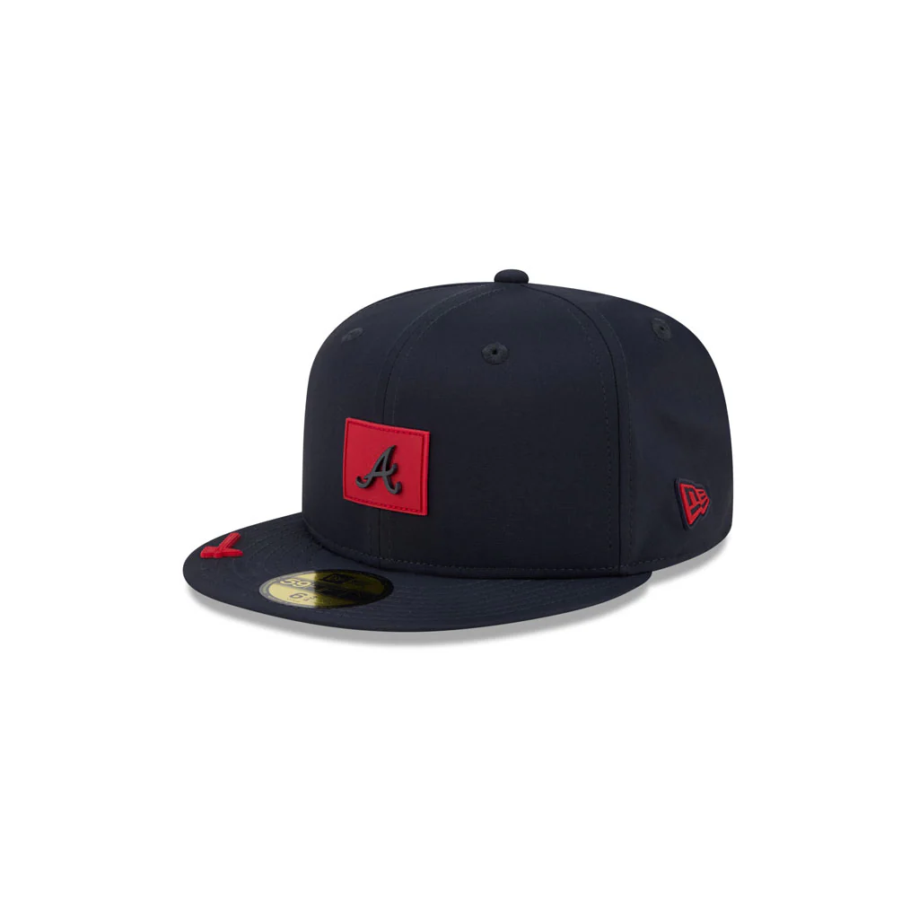 MLB Atlanta Braves New Era 2026 Clubhouse 59FIFTY Fitted Hat - Navy