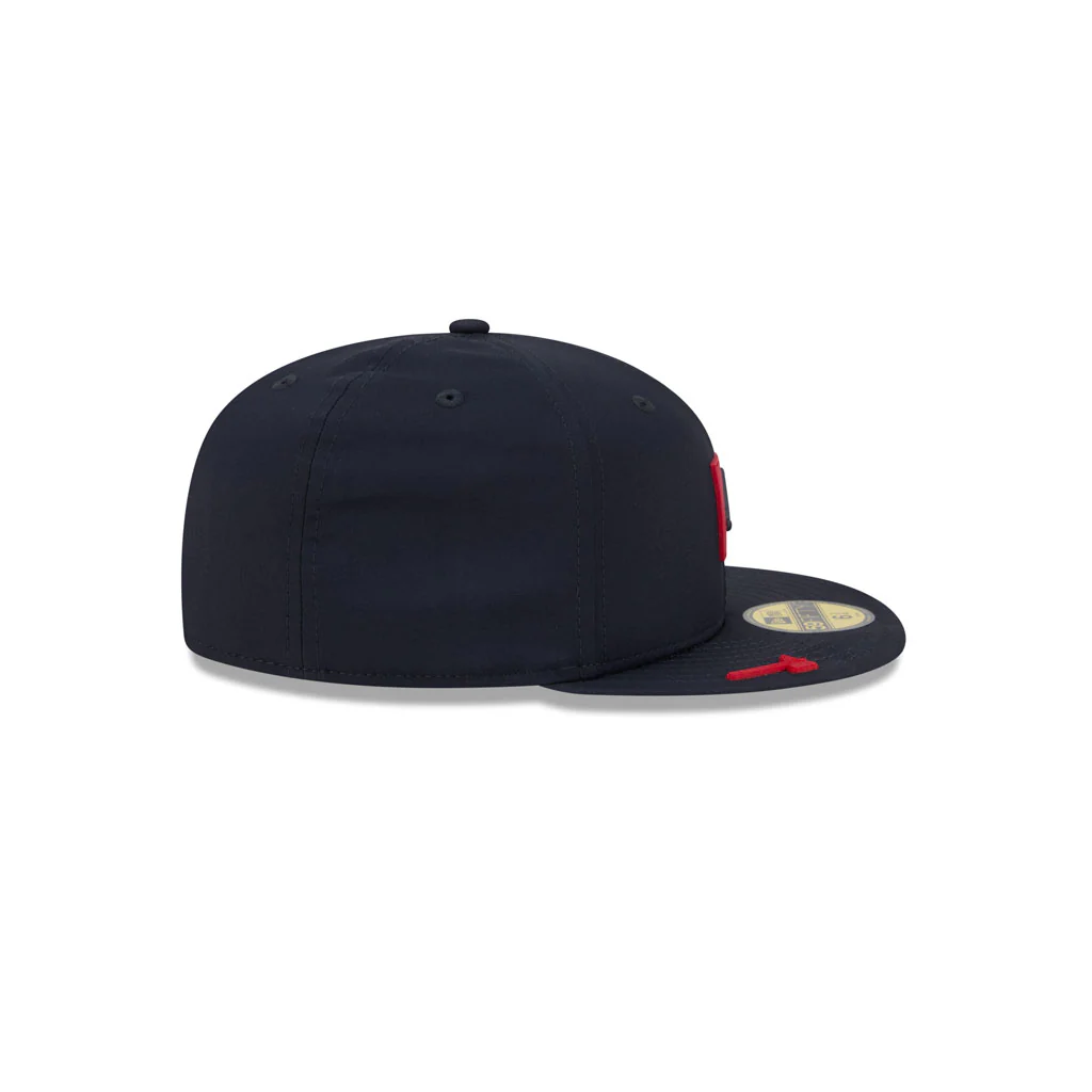 MLB Atlanta Braves New Era 2026 Clubhouse 59FIFTY Fitted Hat - Navy - Image 5