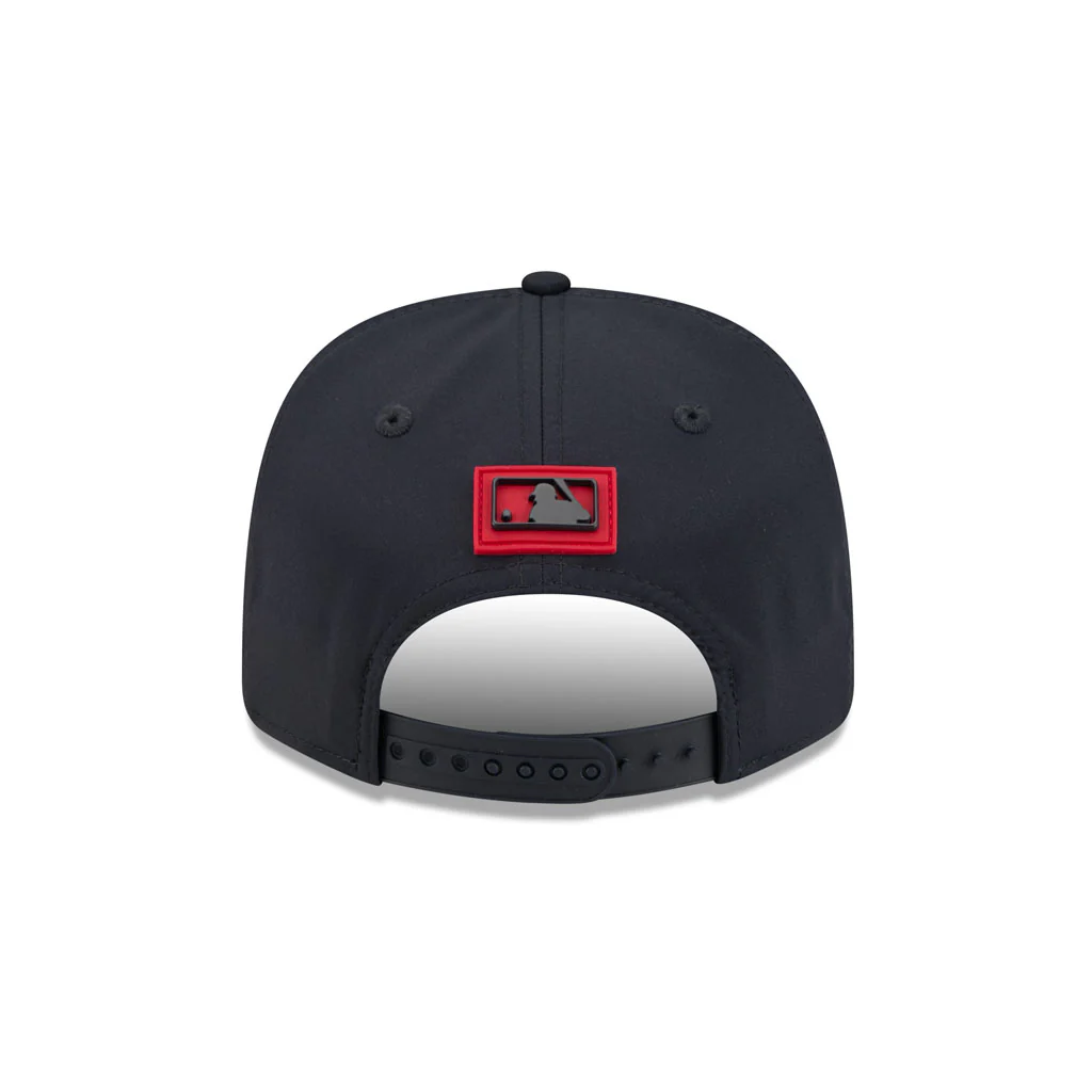 MLB Atlanta Braves New Era 2026 Clubhouse 9SEVENTY Stretch Snap Hat - Navy - Image 6