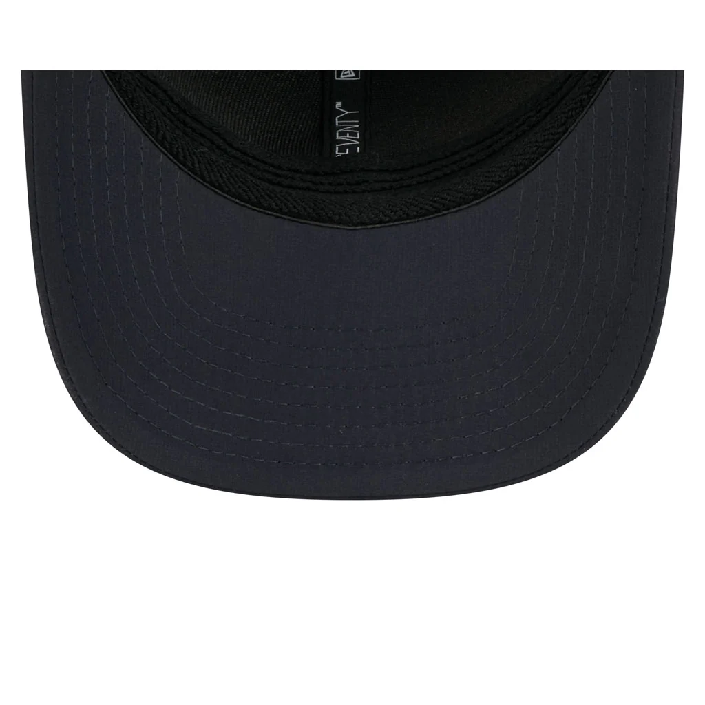 MLB Atlanta Braves New Era 2026 Clubhouse 9SEVENTY Stretch Snap Hat - Navy - Image 7