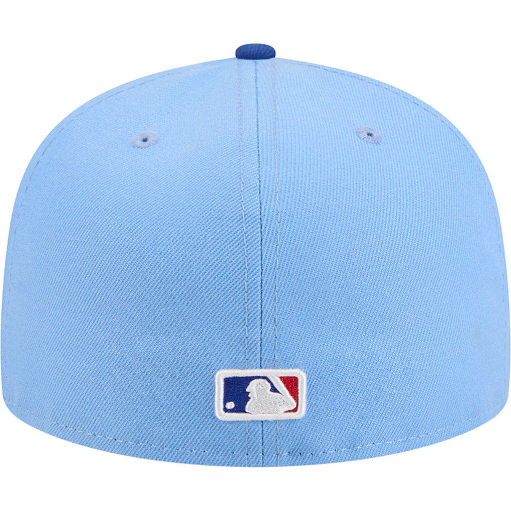 MLB Atlanta Braves New Era 2026 Fan-Pack City Connect 59FIFTY Fitted Hat - Light Blue - Image 6