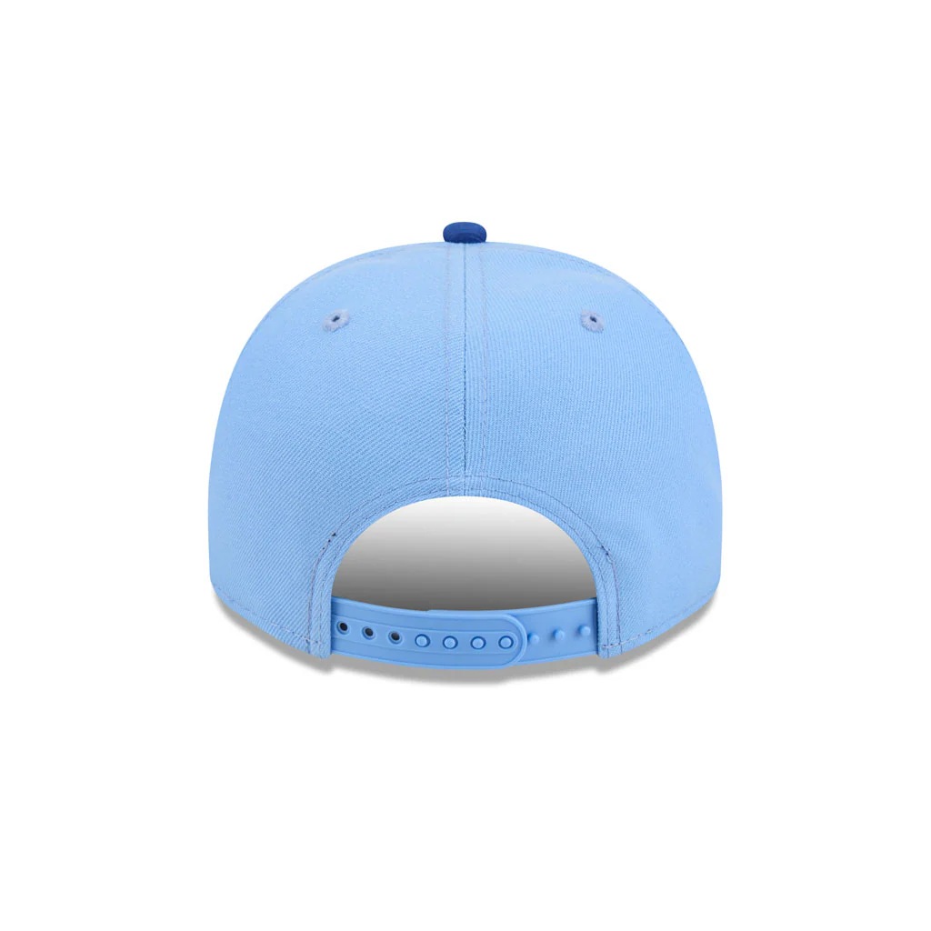MLB Atlanta Braves New Era 2026 Fan-Pack City Connect 9FIFTY A-Frame Snapback Hat - Blue - Image 6