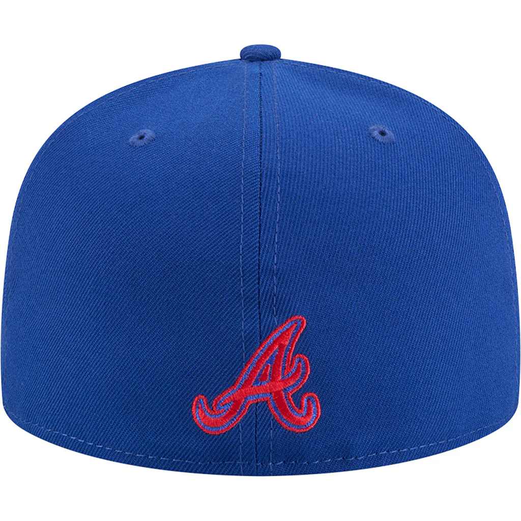 MLB Atlanta Braves New Era City Connect Fan Pack 59FIFTY Fitted Hat - Blue - Image 4