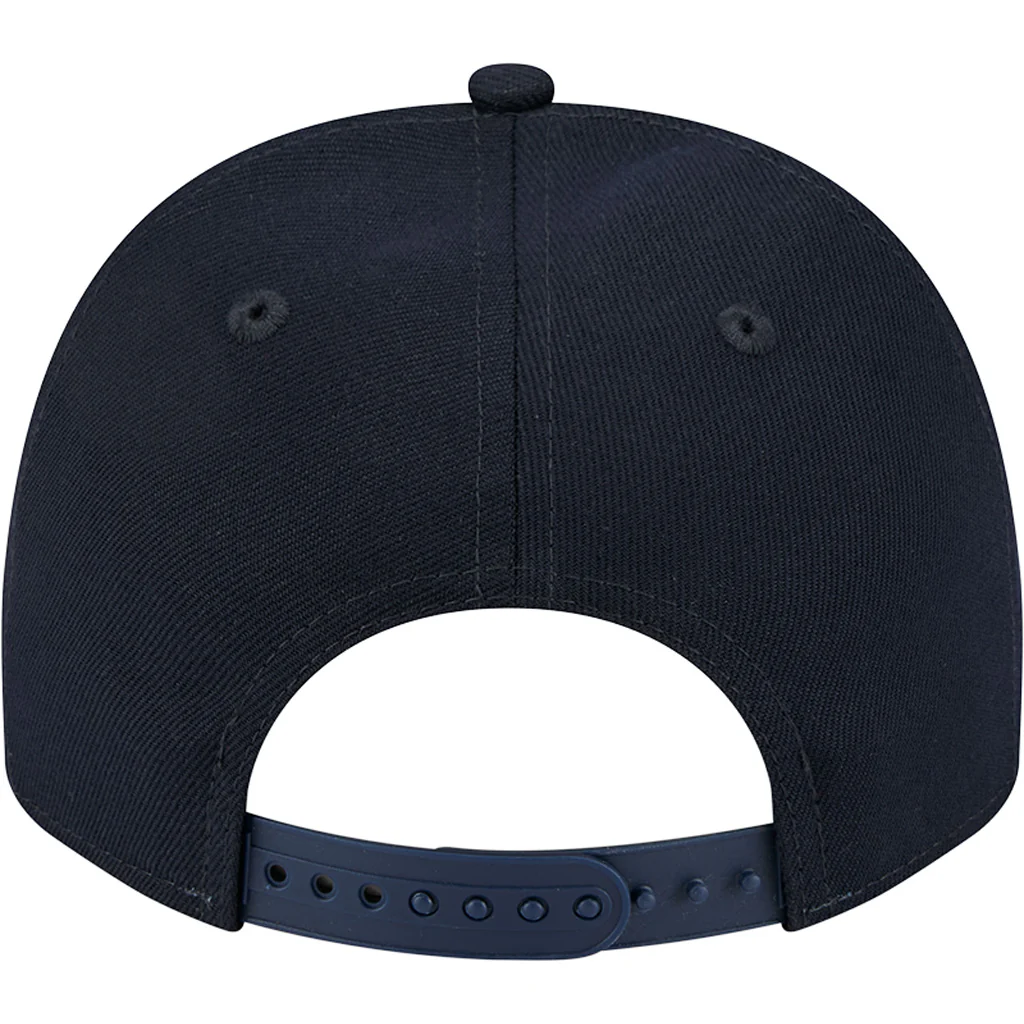 MLB Atlanta Braves New Era OTC 9FIFTY A-Frame Hat - Navy - Image 4