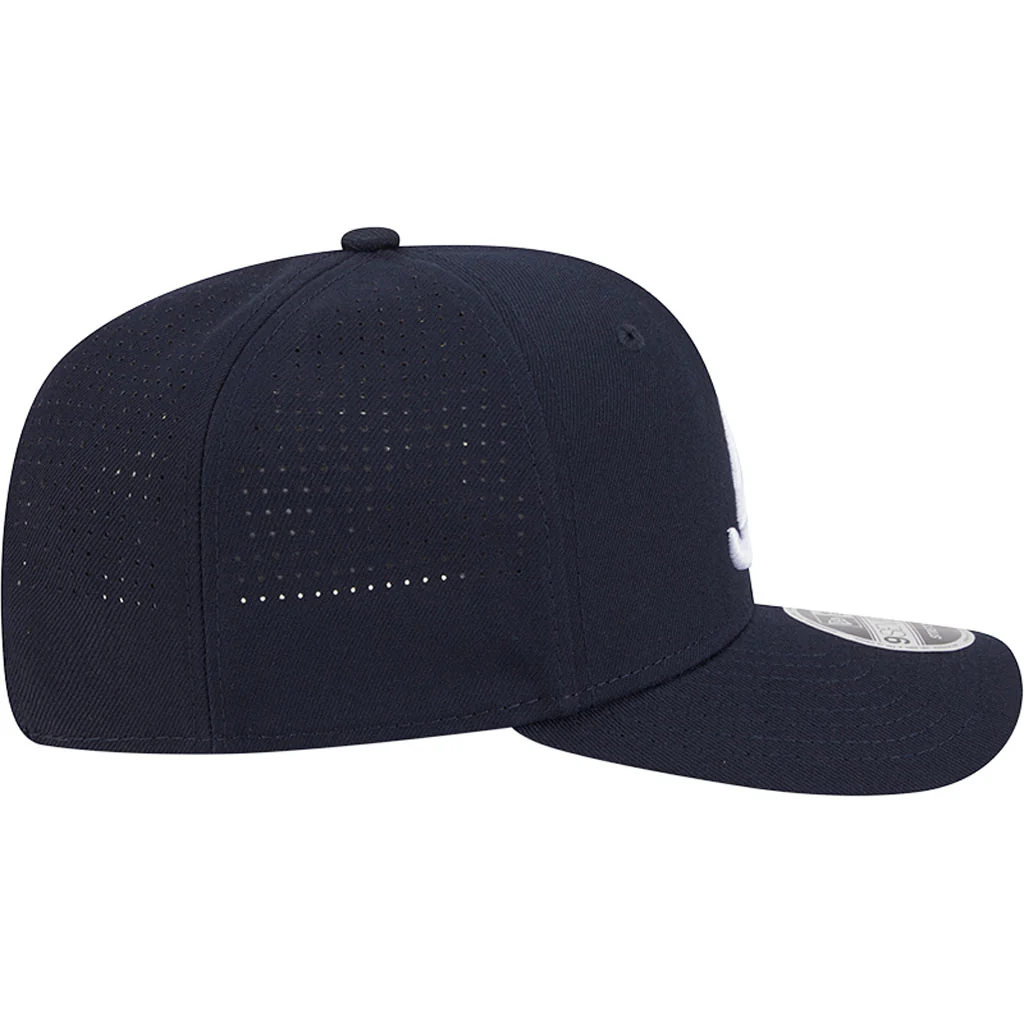 MLB Atlanta Braves New Era Performance 9SEVENTY Stretch Snapback Hat - Navy - Image 5