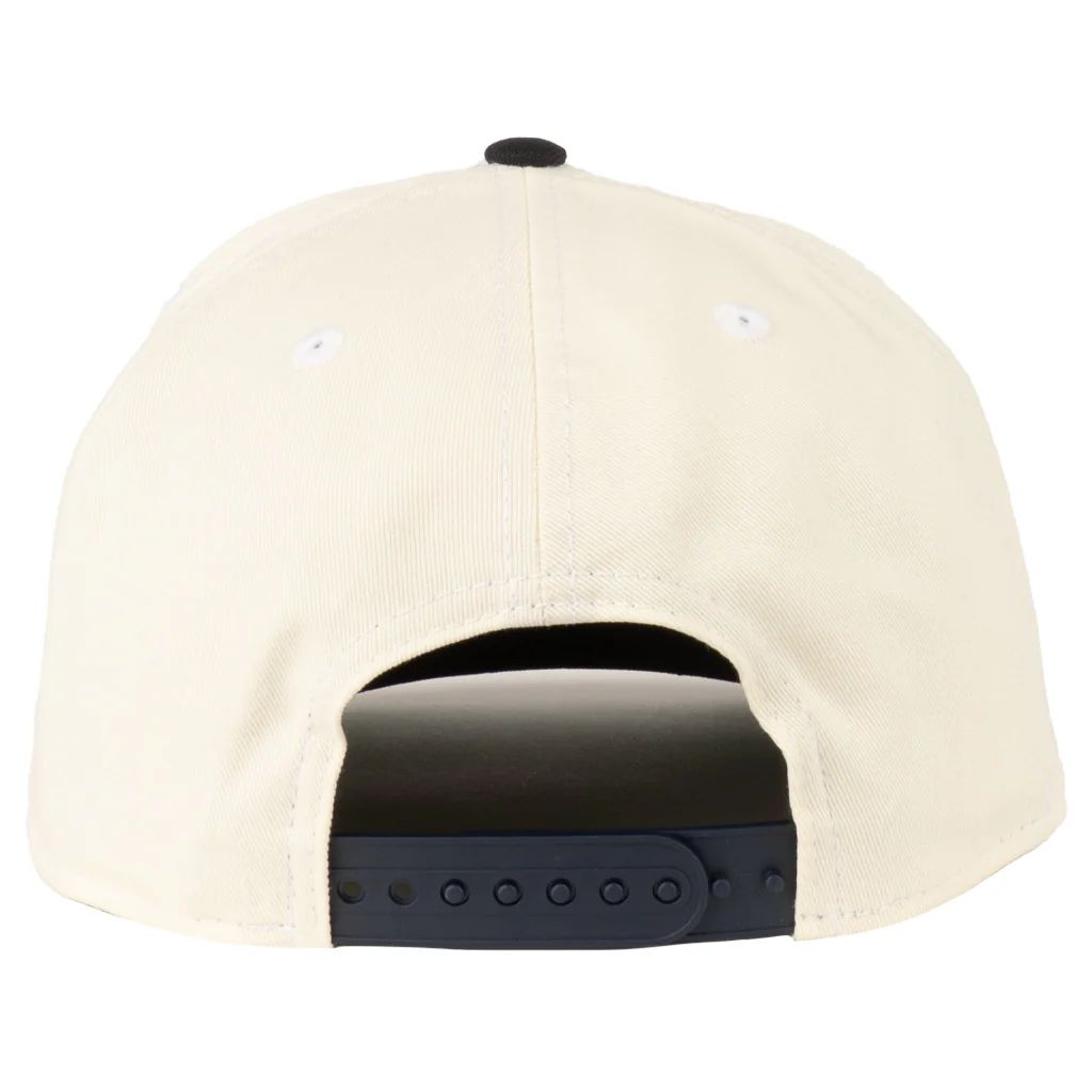 MLB Atlanta Braves New Era Primary Two-Tone TC 9FIFTY A-Frame Snapback Hat - Cream - Image 2