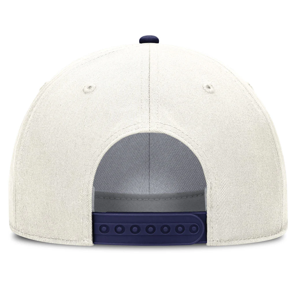 MLB Atlanta Braves Nike Rope Cooperstown Adjustable Hat - Cream - Image 4