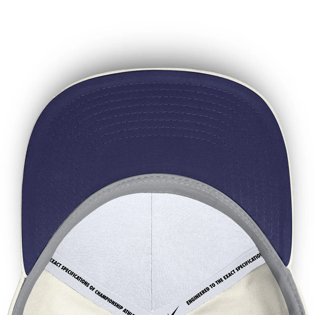 MLB Atlanta Braves Nike Rope Cooperstown Adjustable Hat - Cream - Image 5