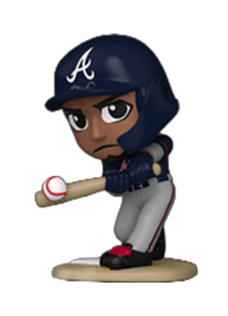 MLB Atlanta Braves Ronald Acuna Jr Funko Pop! Mini Vinyl Figure