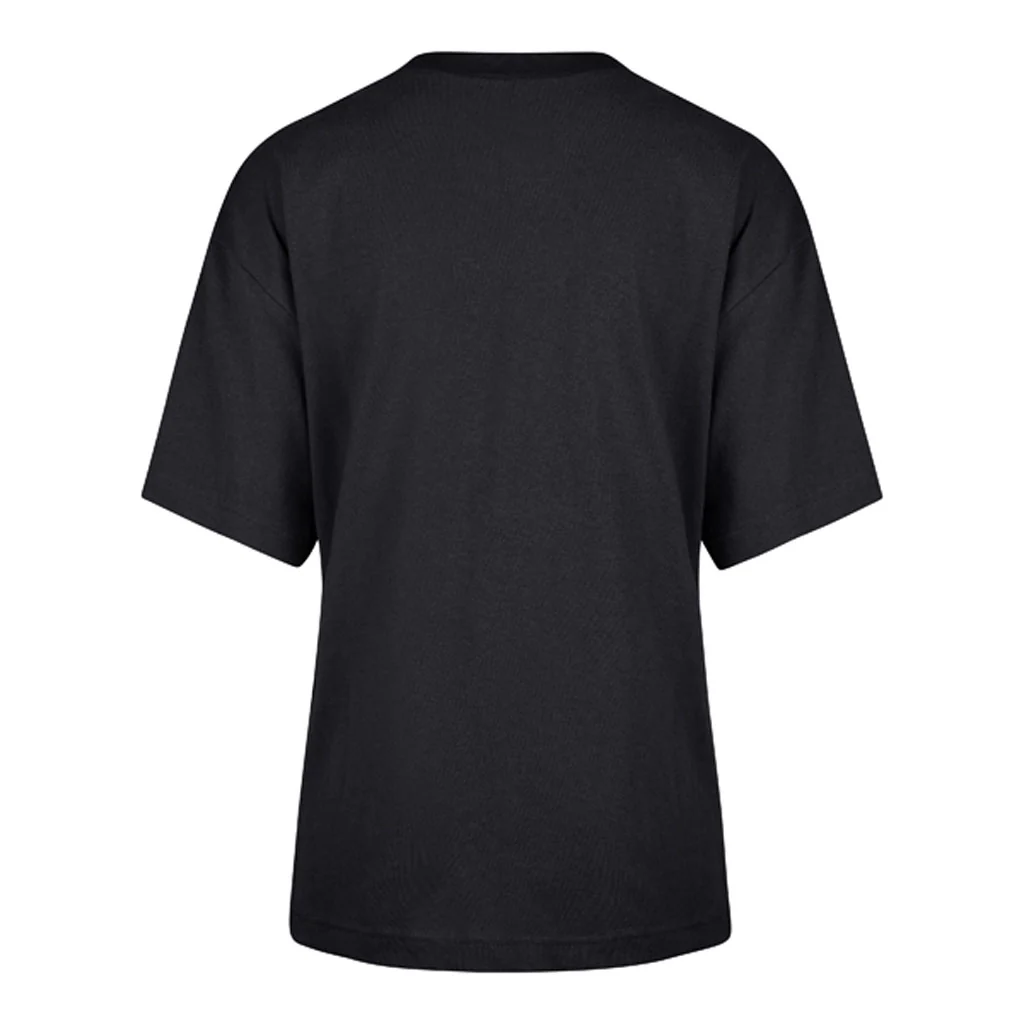 MLB Atlanta Braves Women's '47 Shimmer Shot Foundation T-Shirt - Navy - Image 2