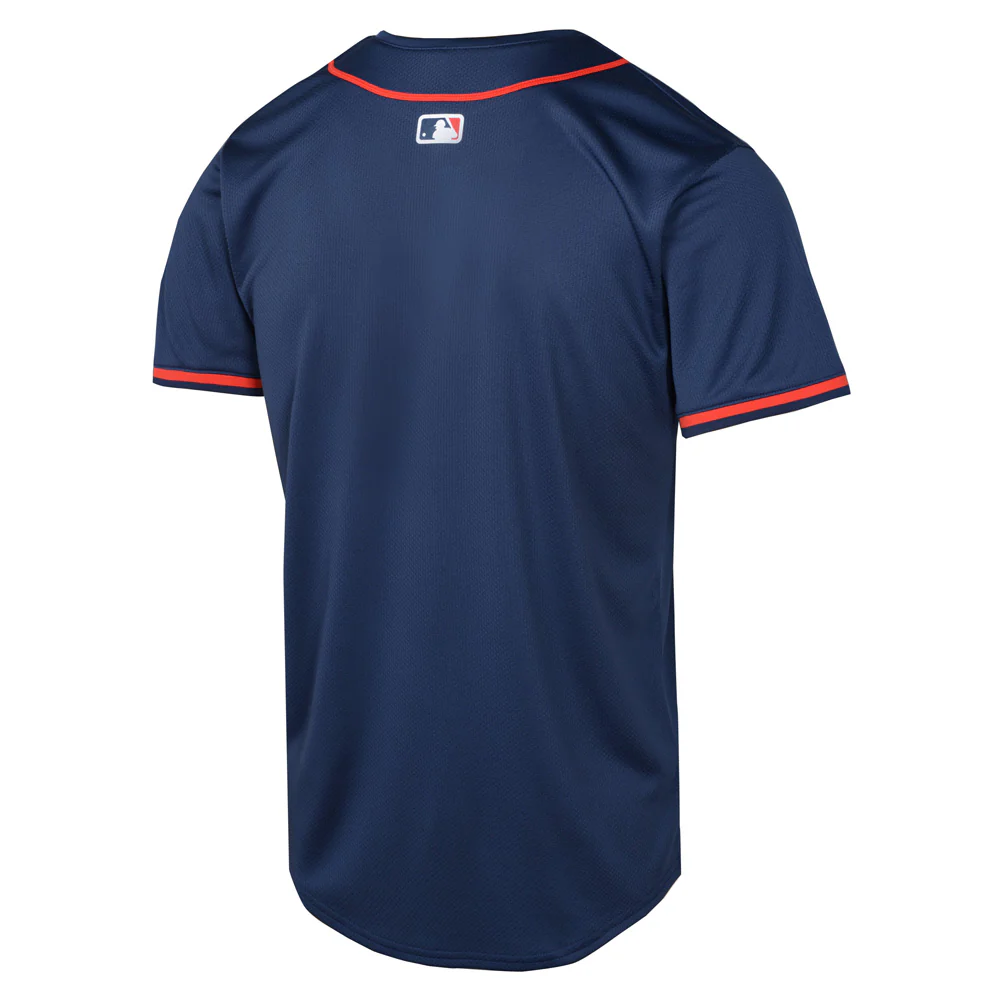 MLB Atlanta Braves Youth Nike Alternate Limited Jersey - Image 3