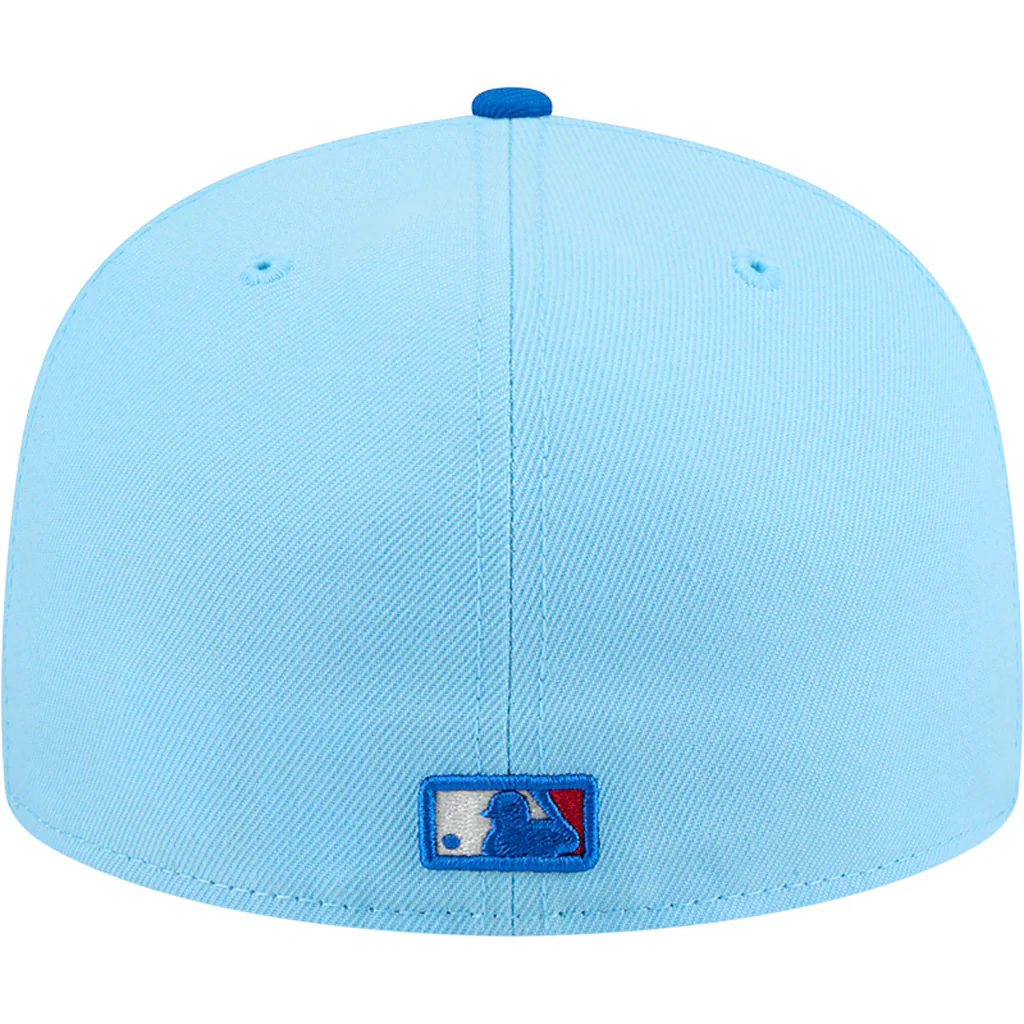 MLB Baltimore Orioles New Era 2025 4th of July 59FIFTY Fitted Hat - Blue - Image 4