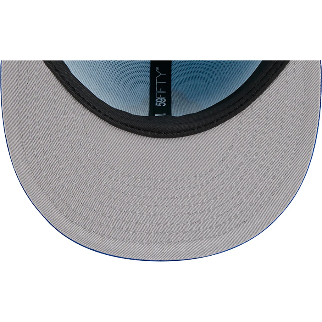 MLB Baltimore Orioles New Era 2025 4th of July 59FIFTY Fitted Hat - Blue - Image 5