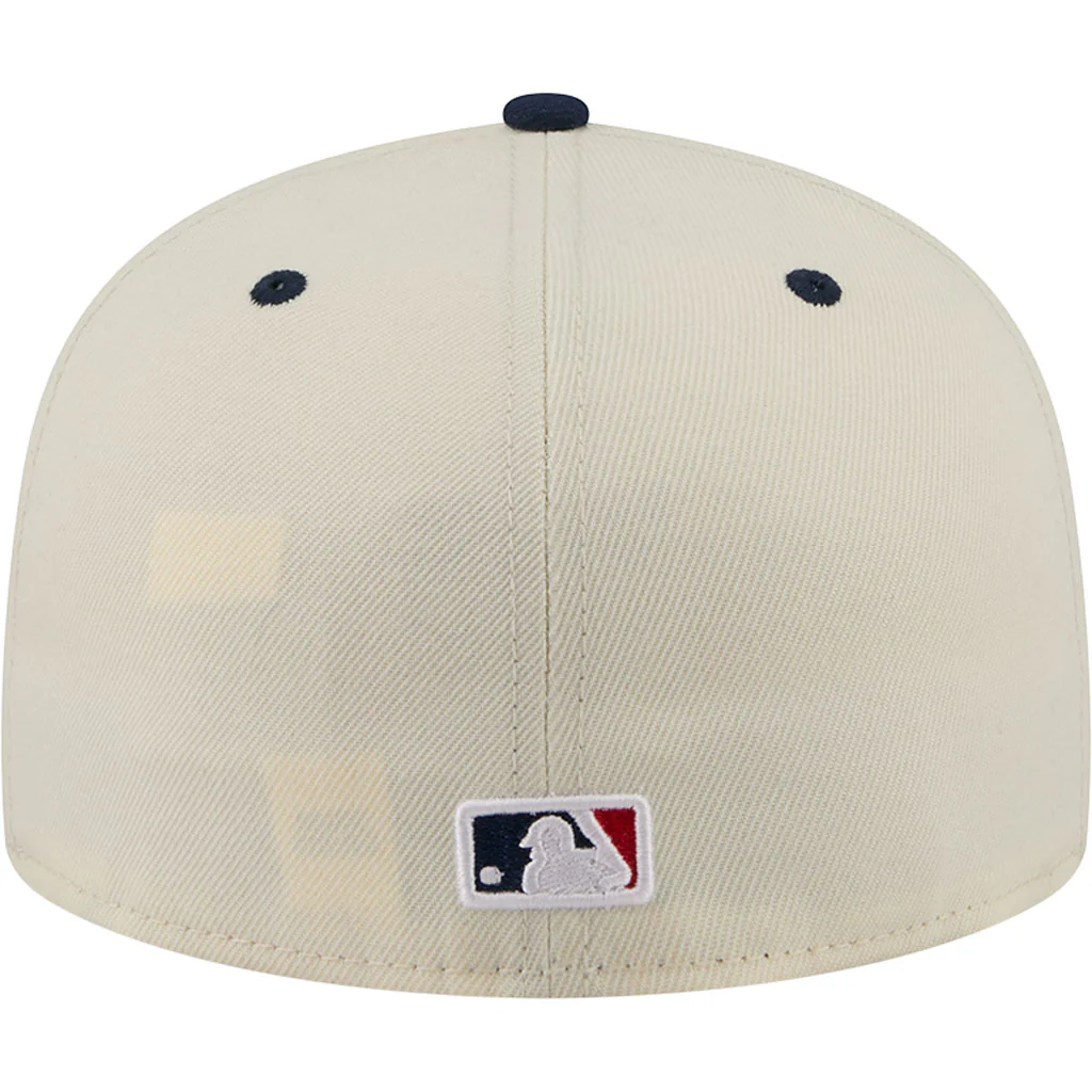MLB Baltimore Orioles New Era 2026 4th of July 59FIFTY Fitted Hat - Cream - Image 5