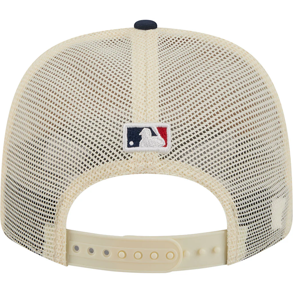 MLB Baltimore Orioles New Era 2026 4th of July 9SEVENTY Stretch Snapback Hat - Cream - Image 6