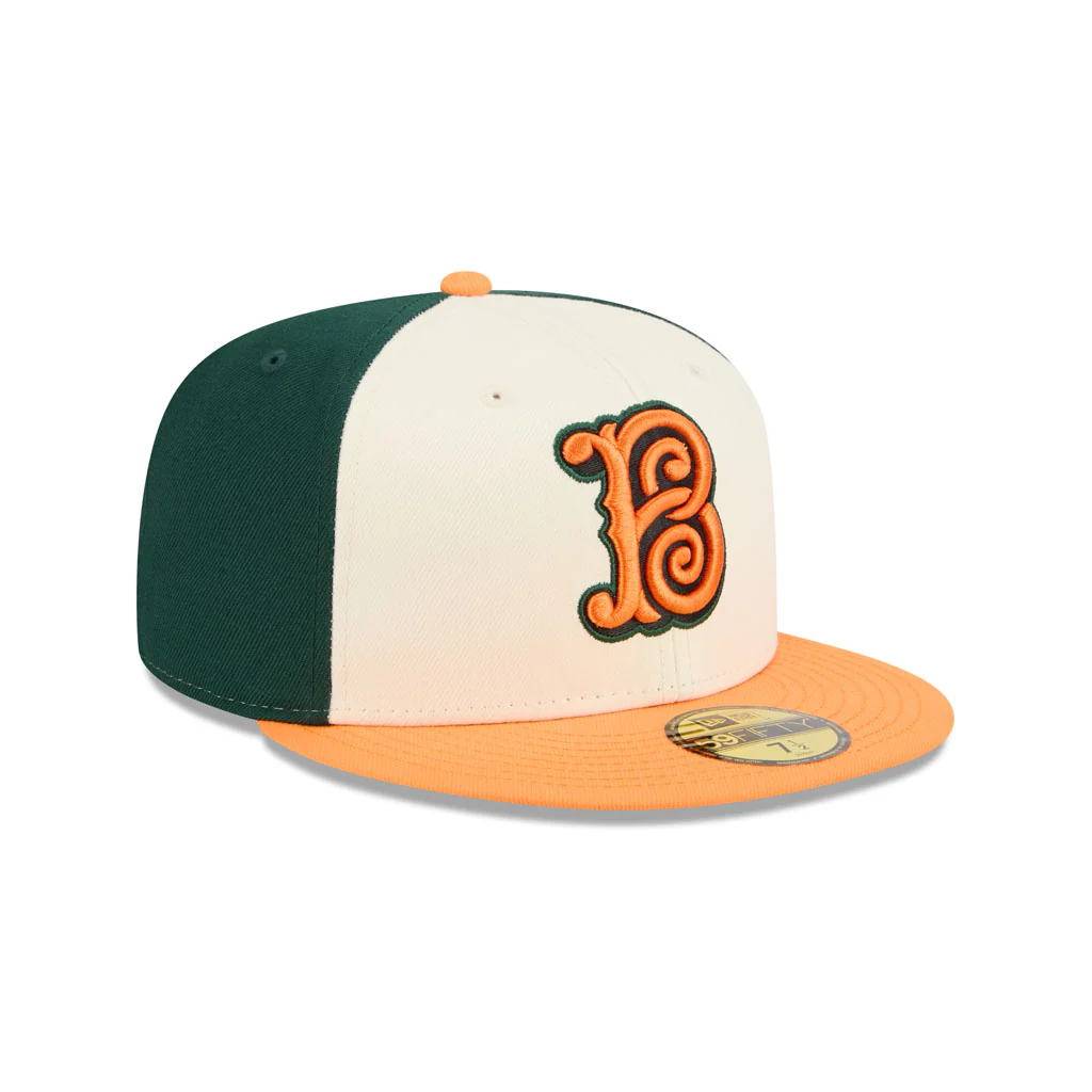 MLB Baltimore Orioles New Era 2026 City Connect 59FIFTY Fitted Hat - Cream - Image 2