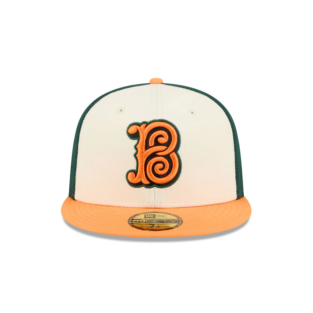 MLB Baltimore Orioles New Era 2026 City Connect 59FIFTY Fitted Hat - Cream - Image 3