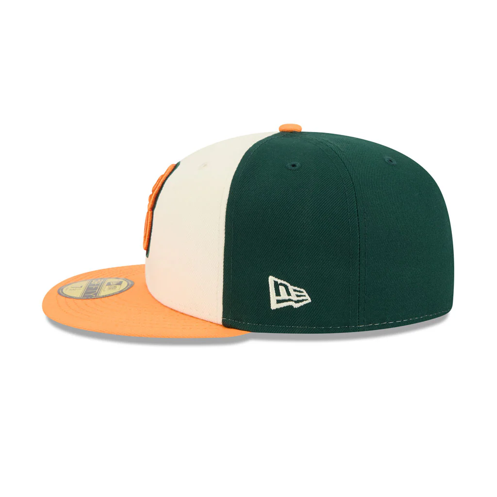 MLB Baltimore Orioles New Era 2026 City Connect 59FIFTY Fitted Hat - Cream - Image 4