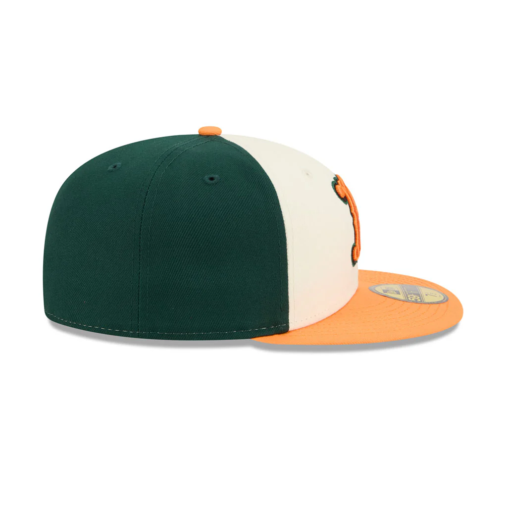 MLB Baltimore Orioles New Era 2026 City Connect 59FIFTY Fitted Hat - Cream - Image 5