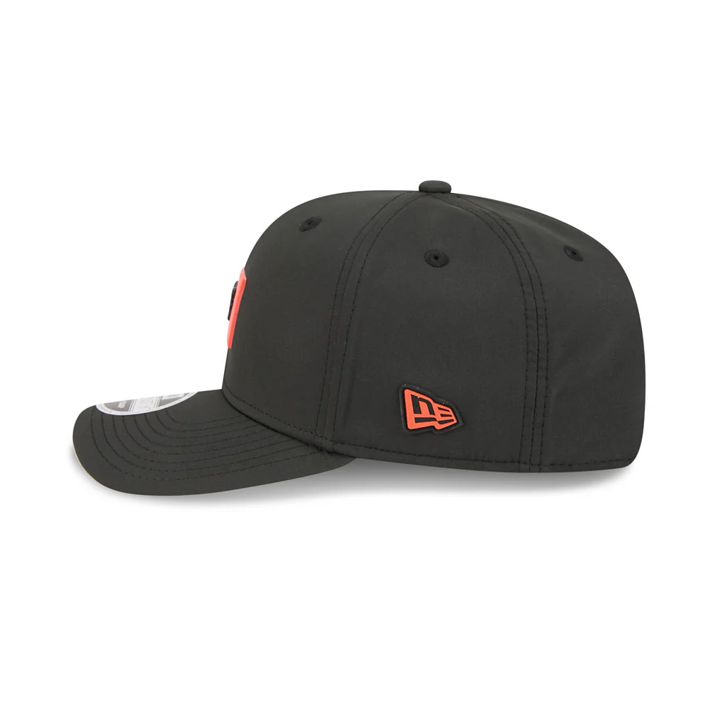 MLB Baltimore Orioles New Era 2026 Clubhouse 9SEVENTY Stretch Snap Hat - Black - Image 4